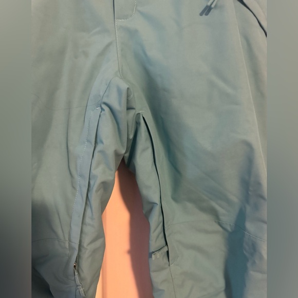 NORTH FACE “Freedom Pants” Ski Snow Pants in Enamel Blue size medium - Picture 11 of 13